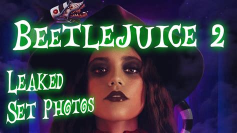 leaked beetlejuice 2|Beetlejuice 2 Set Photos Reveal New Location